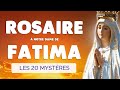  rosaire de fatima  20 puissants mystres du rosaire de la vierge marie