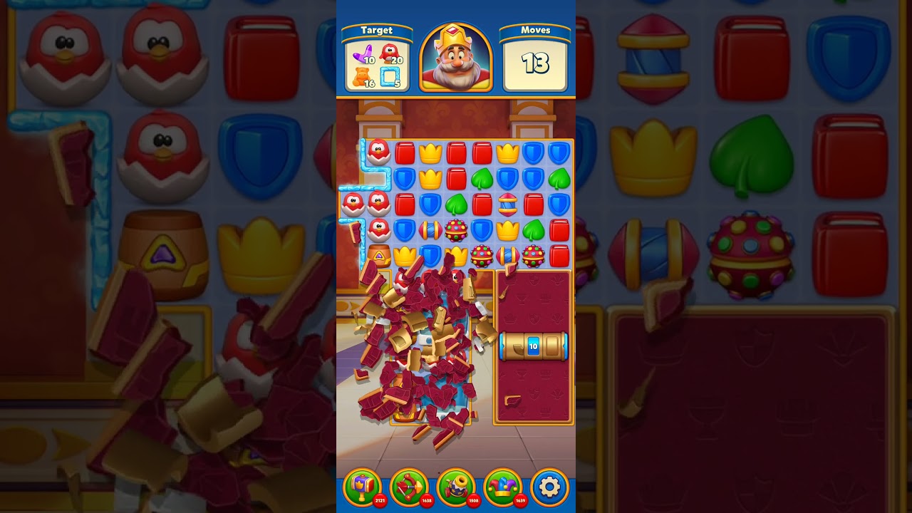 Royal Match 👑 Level 12187