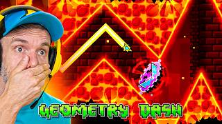 Chão É Lava No Geometry Dash - Brancoala Games