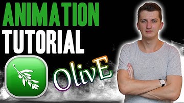 How to Animate Objects/Move Objects in Olive