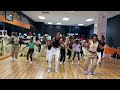 Ncebo and khosis dance class at sowetos finest dance studio