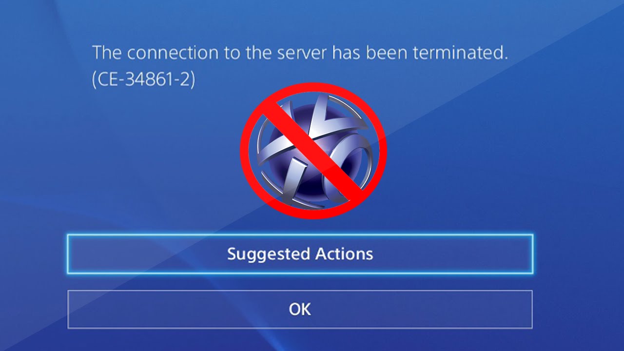 The connection was terminated