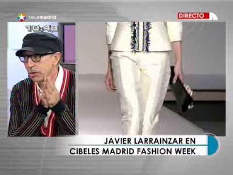 Javier Larrainzar y Antonio Alvarado en Cibeles