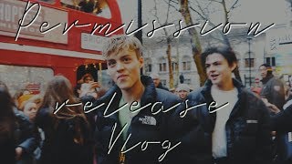 WE TOOK OVER A LONDON BUS!! (Permission Release day Vlog)
