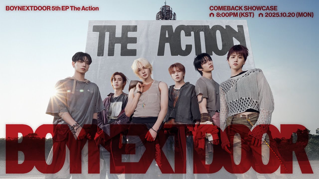 BOYNEXTDOOR 5th EP [The Action] COMEBACK SHOWCASE | BOYNEXTDOOR