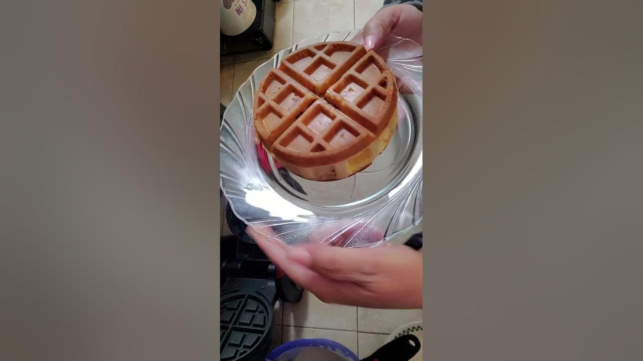 Testing out the Presto Stuffler Stuffed Waffle Maker! YouTube