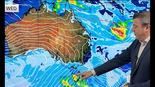 Aussie 7 Day: Southerly blast for the south, showers in the east, dry for many