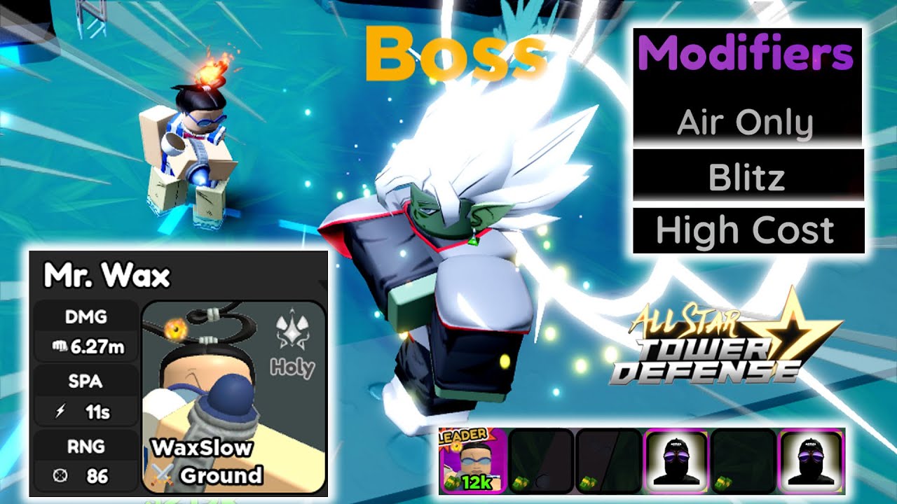 Beating Portal Event Modifiers Ft. Mr.Wax - 3 Units (6Star Units