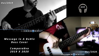 Message In a Bottle Comparativo (Bass Cover) Condor X Squier