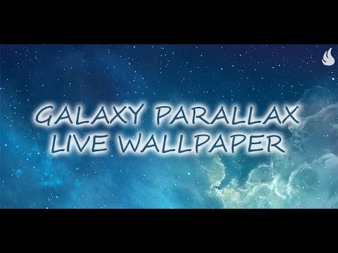 Galaxy Parallax Live Wallpaper