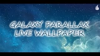 Galaxy Parallax Live Wallpaper screenshot 2