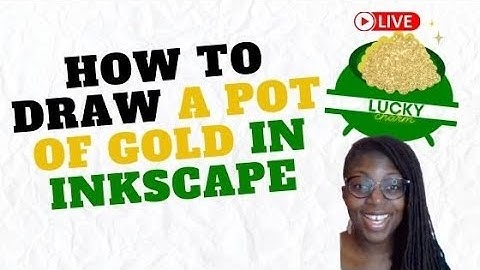 How to Draw a Pot of Gold in Inkscape
