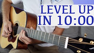 Level Up Those  Guitar Chords in  Under 10 Minutes