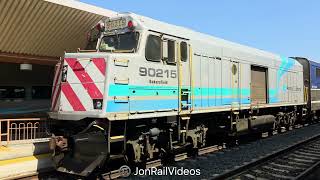 7/10/26 Pre: Amtrak Pacific Surfliner 770/572 at LAUPT with AMTK 90215