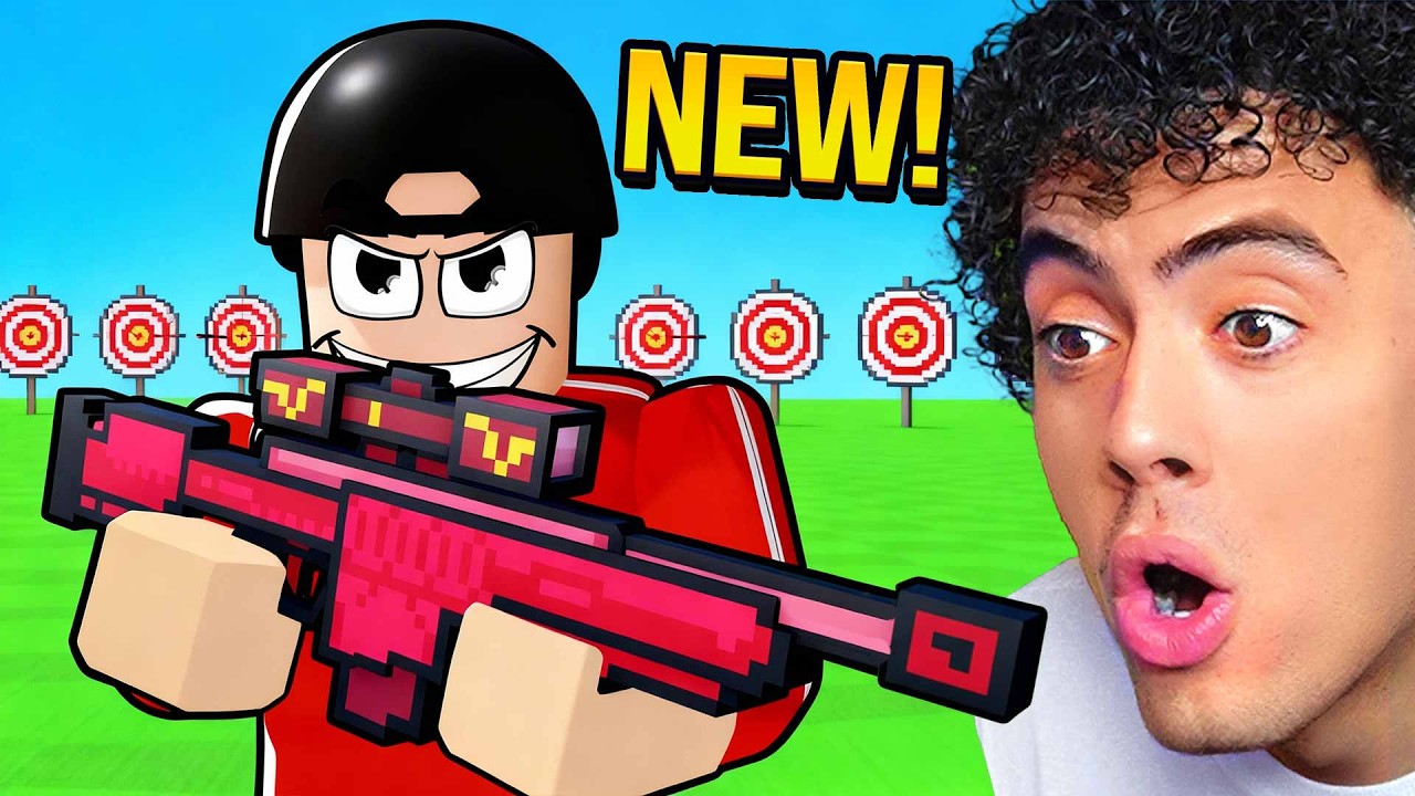 Я стал профессионалом в Roblox Flick..