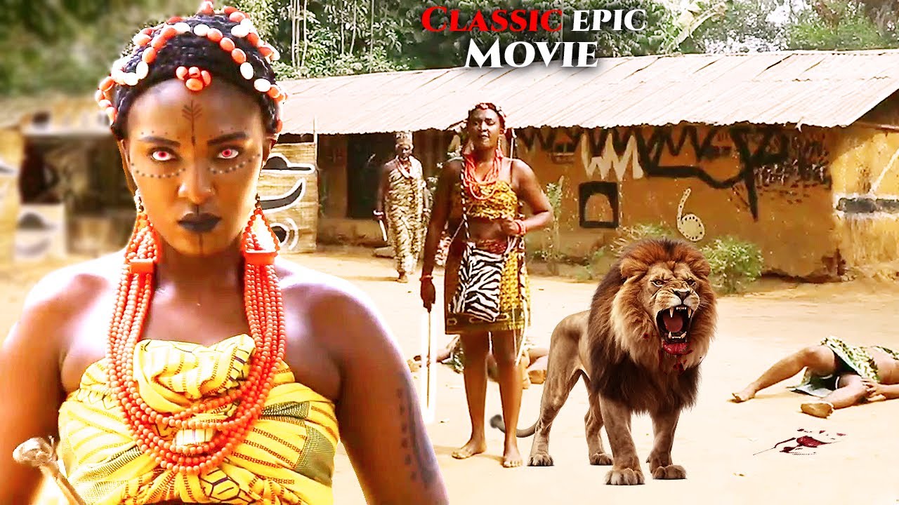 The Powerful Princess & The Mysterious Sword Of Power | Trending Epic Nollywood 2024 |African Movies