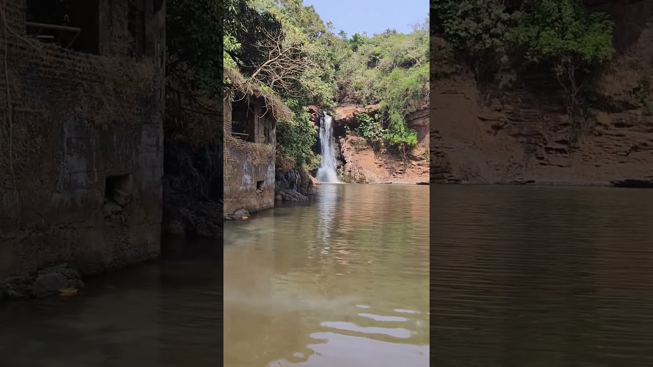 Goa Water Fall 