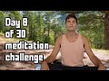 Day 8 of 30 Meditation Challenge | Anapana Vipassanā | 30 minutes | Adrian Gee