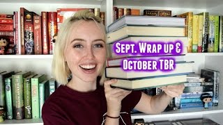 SEPTEMBER WRAP UP & OCTOBER TBR