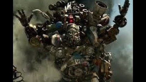 Transformers all Daytrader scenes