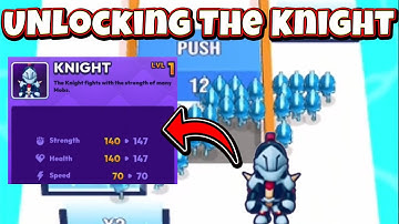 Unlocking The Knight in Mob Control - Gameplay