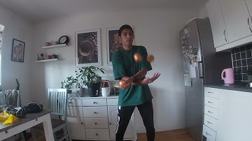 3b reverse cascade with arms crossed