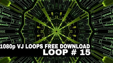 Club Visuals VJ loops 15 Free Download Full HD 1080p