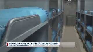 Washington County Sheriff Trying New Option To Curtail Jail Overcrowding KNWA