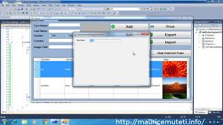 Celebrity C# GUI TUTORIAL #27 (ADD, EDIT, UPDATE, DELETE) - Show DataGridView Selected Row In Another Form Profile