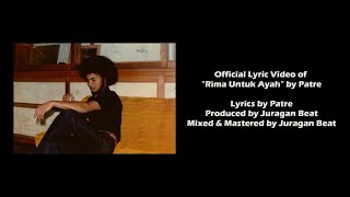 Patre - Rima Untuk Ayah Official Lyric Video