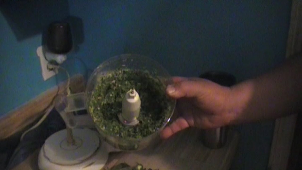 How I Grind My Jalapeno Peppers...