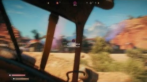 RAGE 2 Crazy Glitch