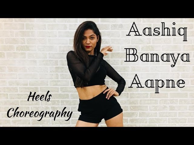 Aashiq Banaya Aapne | Hate Story IV | Heels Choreography | LiveToDance with Sonali