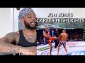 Jon Jones’ best UFC highlights | Reaction