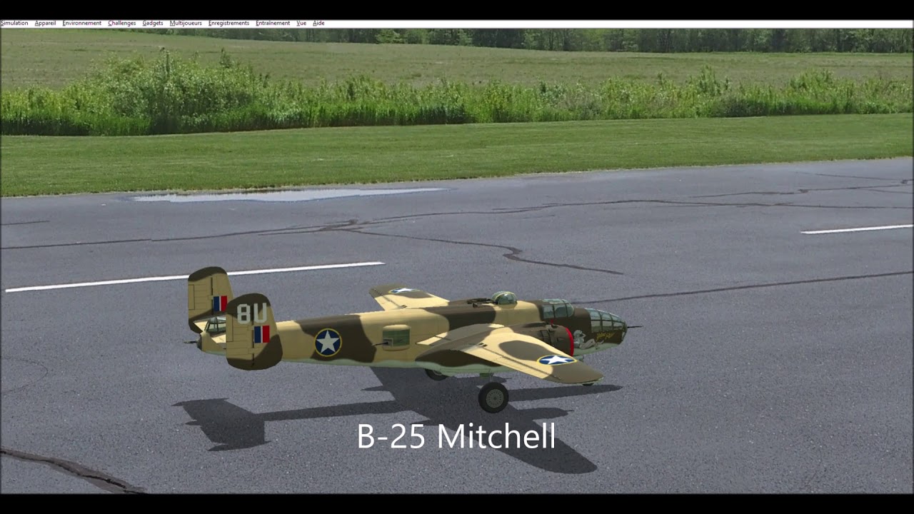 Realflight 9 flight simulator and Warbirds - YouTube