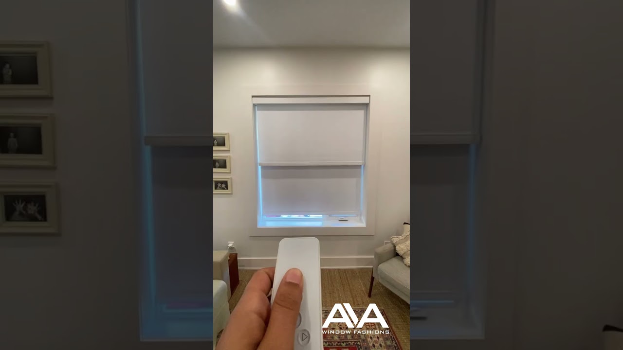 Transform your Home with Motorized Window Coverings - AVA Shutters