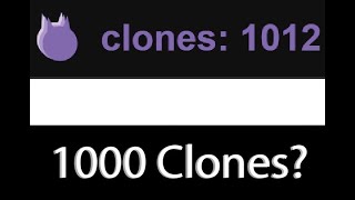 How to go above the 300 clone limit of Scratch