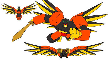 Transformers Predacon Divebomb animation | Road to Predaking ascends! Part 2