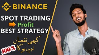 Binance Spot Trading Strategy Buy Or Sell Cryptobitcoin In Parts Spot Ladder Trading Tutorials