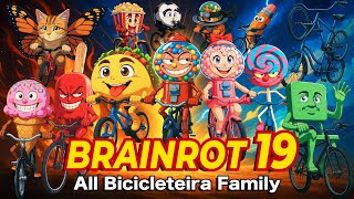 Smirkzy - Brainrot Anime Opening Song Pt. 19 Official Mv Feat. Chicleteira Bicicleteira Family
