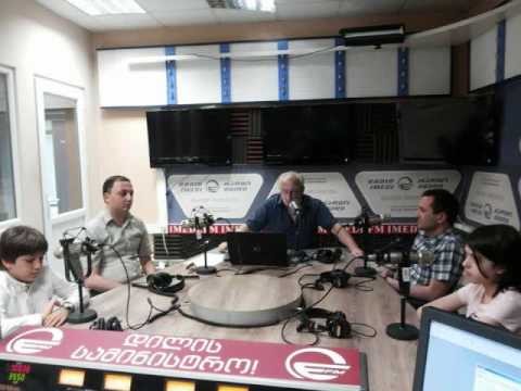 თბილისის საერთაშორისო საჭადრაკო აკადემიის მიღწევა/“სპორტტაიმი“/რადიო იმედი, Radio