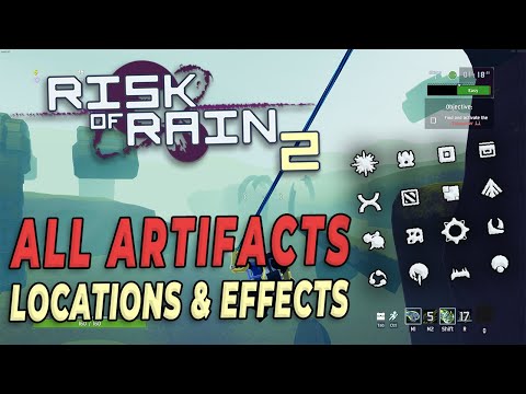 Risk of Rain 2 - ALL Artifact Locations AND Effects