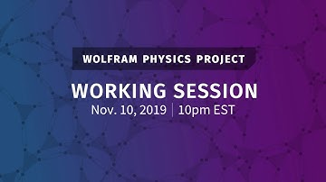 Wolfram Physics Project: Working Session Sunday, Nov. 10, 2019 [String Updating Orders | Part 2]