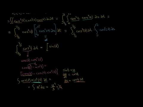 ზედაპირული ინტეგრალის მაგალითი ნაწილი 3: სახლში სავარჯიშო