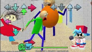 Algebra but it's Baldi's Basics || Friday Night Funkin'