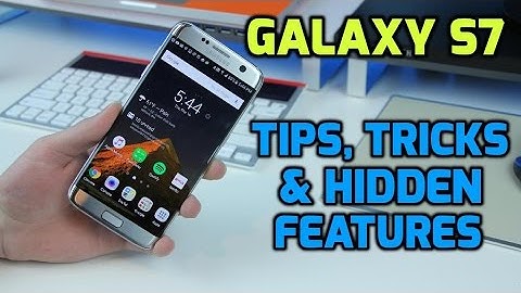 15 Galaxy S7 / S7 Edge: Tips, Tricks, & Hidden Features