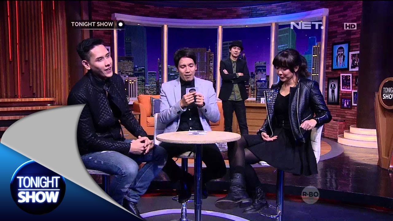 Bermain Jawab Jujur Kali bersama Ganindra Bimo dan Andrea Dian