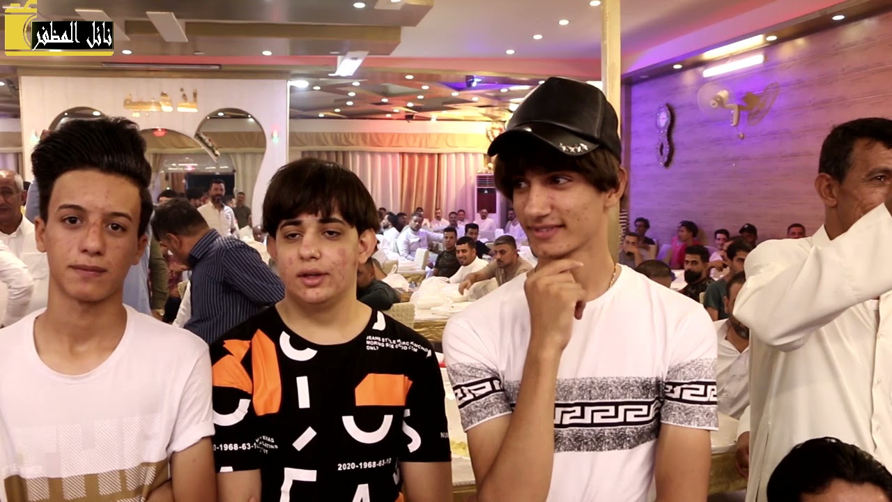 حفل زفاف سيد حسنين العوادي