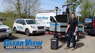 ClearView Asset Protection | Portable Stand Alone Unit