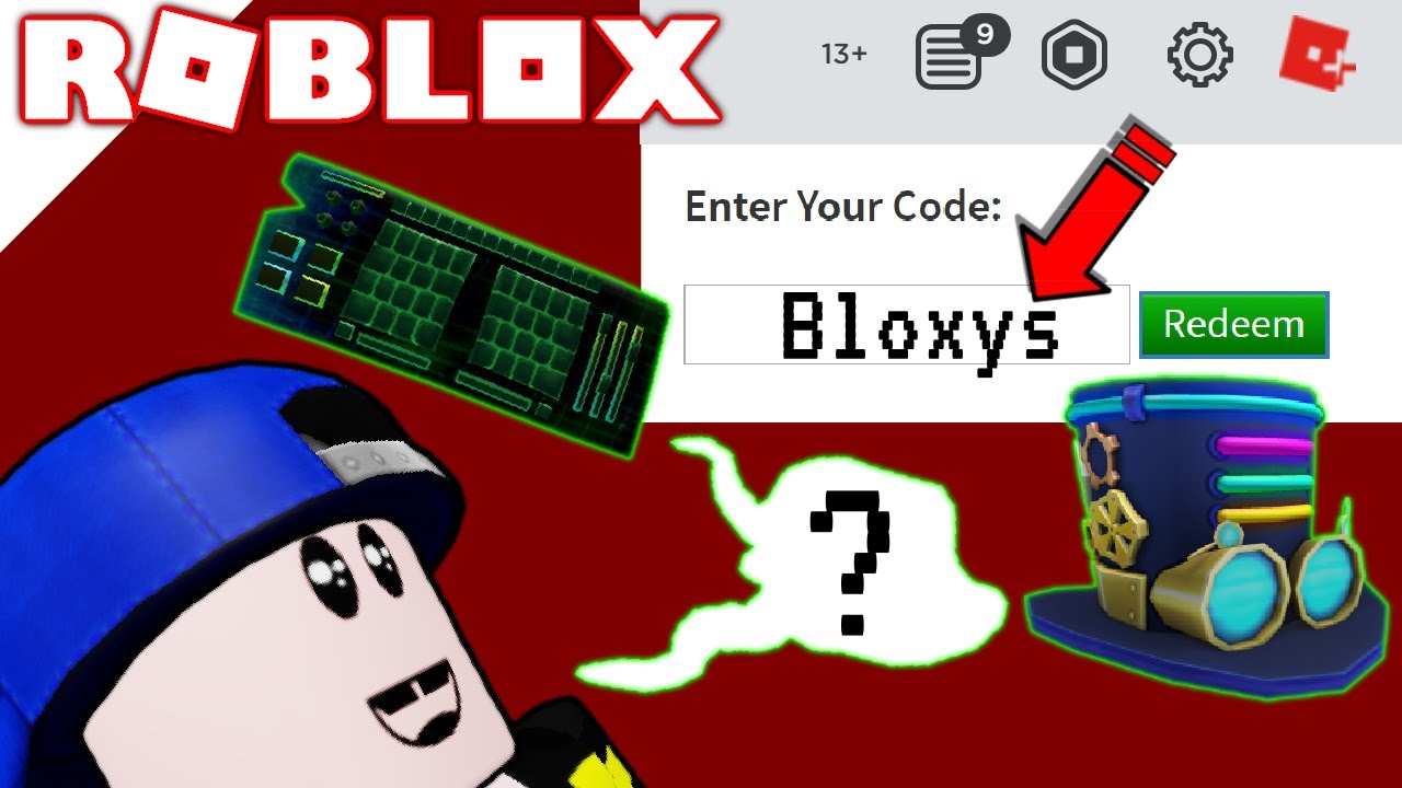 Roblox Novos Itens Gratis Bloxyawards Liberados Promocodes Free Youtube - novos itens gratis roblox